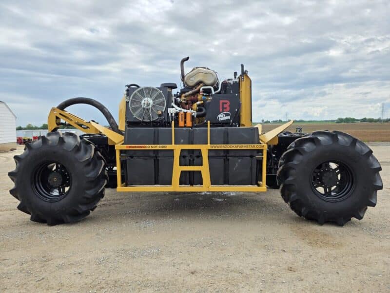 2025 Bazooka FarmStar Wolverine w. 7.1L Cat 300 HP w. 152 Hrs