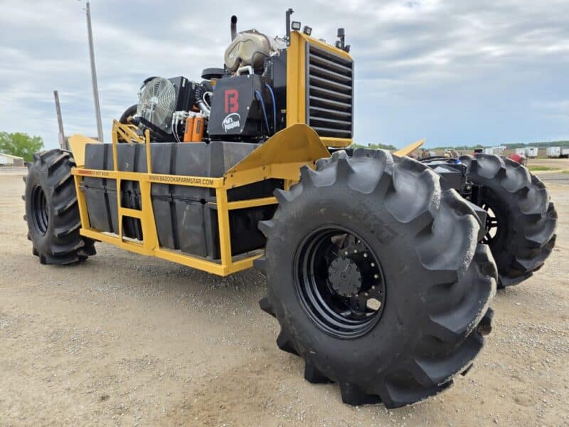2025 Bazooka FarmStar Wolverine w. 7.1L Cat 300 HP w. 152 Hrs
