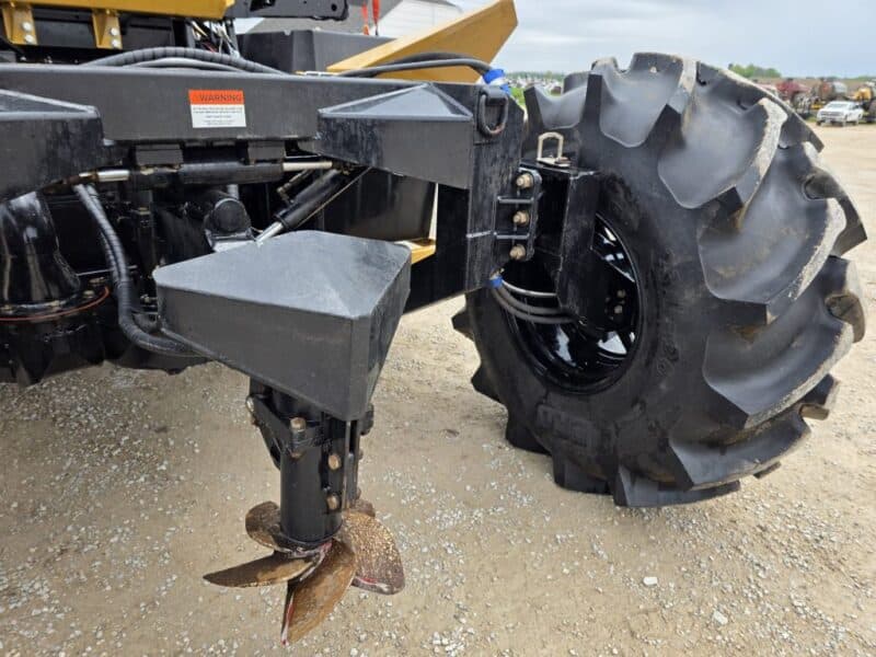 2025 Bazooka FarmStar Wolverine w. 7.1L Cat 300 HP w. 152 Hrs
