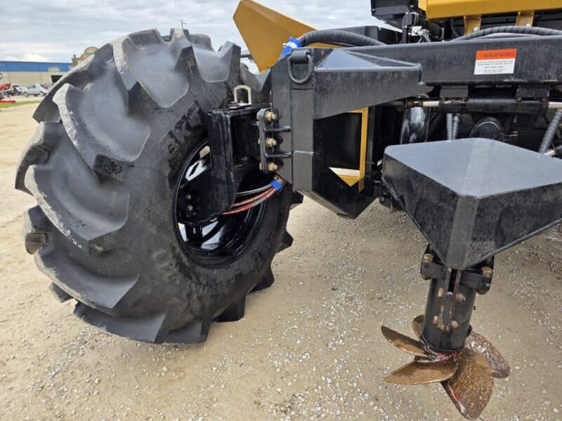 2025 Bazooka FarmStar Wolverine w. 7.1L Cat 300 HP w. 152 Hrs