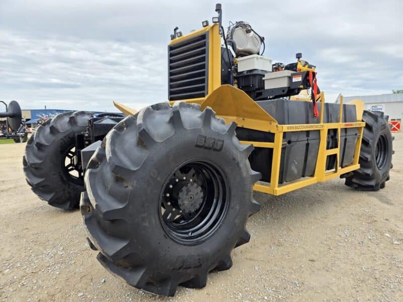 2025 Bazooka FarmStar Wolverine w. 7.1L Cat 300 HP w. 152 Hrs