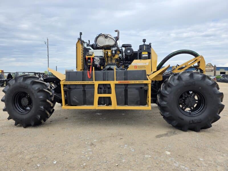 2025 Bazooka FarmStar Wolverine w. 7.1L Cat 300 HP w. 152 Hrs