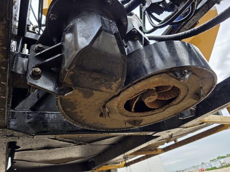 2025 Bazooka FarmStar Wolverine w. 7.1L Cat 300 HP w. 152 Hrs