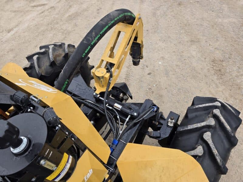 2025 Bazooka FarmStar Wolverine w. 7.1L Cat 300 HP w. 152 Hrs