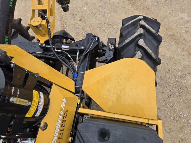 2025 Bazooka FarmStar Wolverine w. 7.1L Cat 300 HP w. 152 Hrs