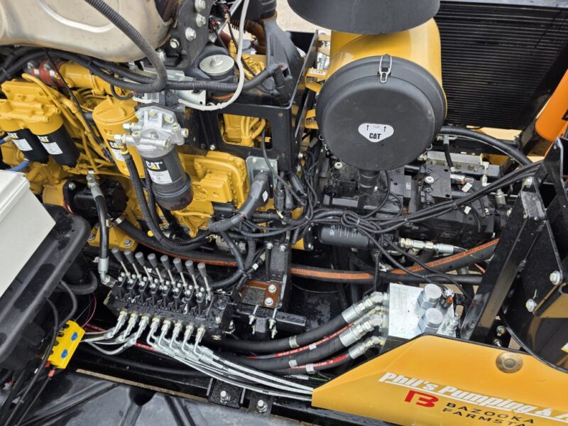2025 Bazooka FarmStar Wolverine w. 7.1L Cat 300 HP w. 152 Hrs