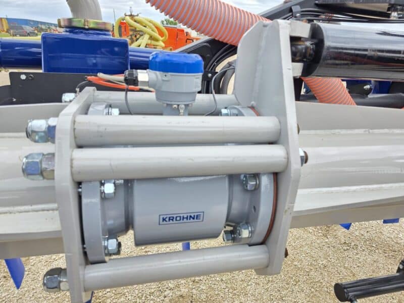 48′ Dribble Bar w. H.D. 8″ Stinger w. Mini Manifolds to 4″ Hoses