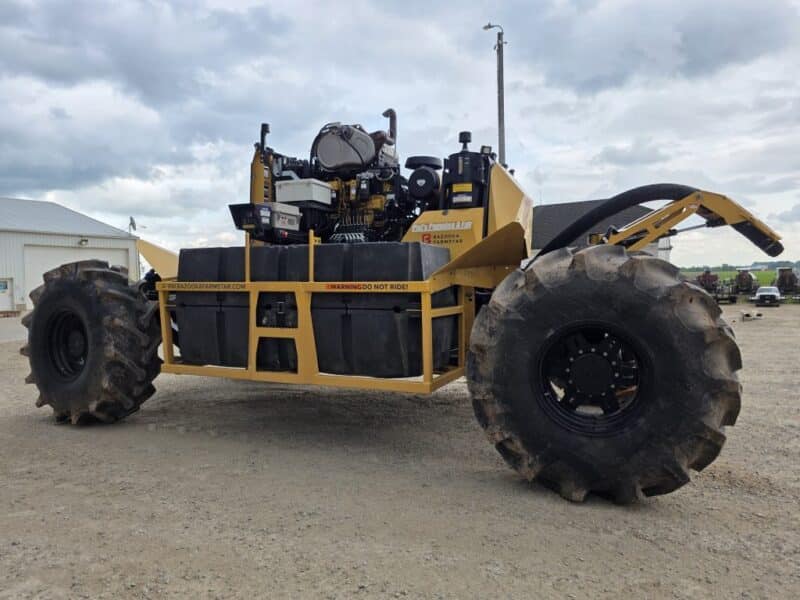 2025 Bazooka FarmStar Wolverine w. 7.1L Cat 300 HP w. 119 Hrs