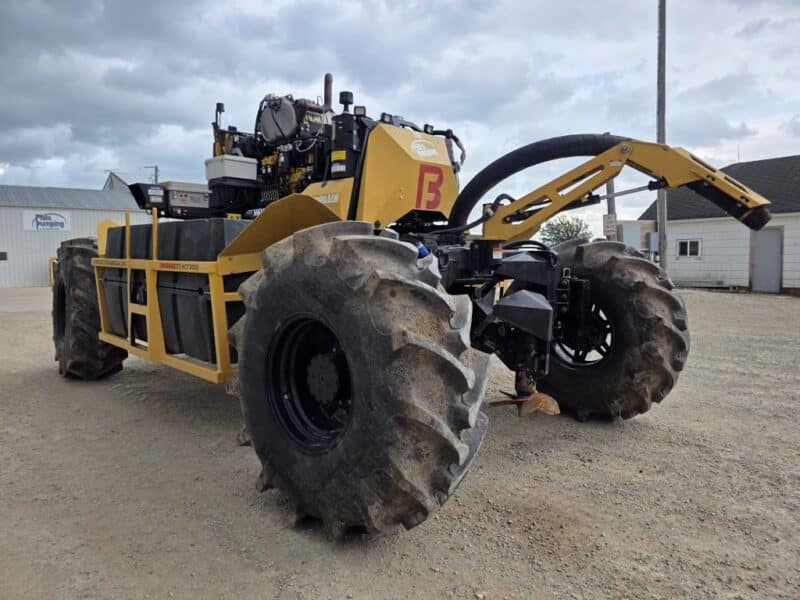 2025 Bazooka FarmStar Wolverine w. 7.1L Cat 300 HP w. 119 Hrs