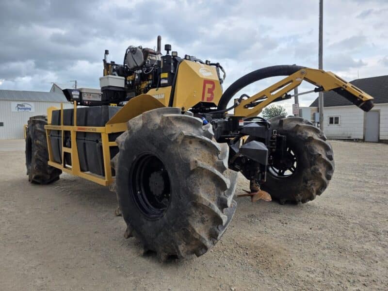 2025 Bazooka FarmStar Wolverine w. 7.1L Cat 300 HP w. 119 Hrs