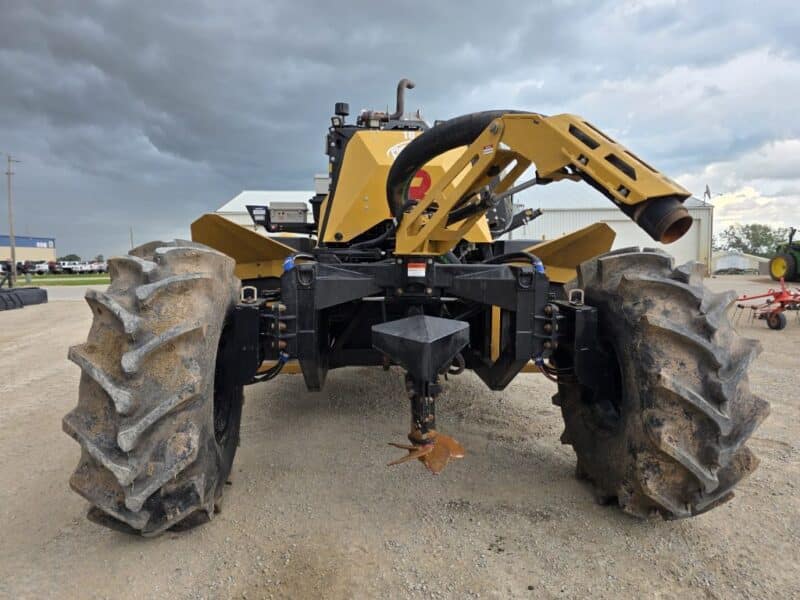 2025 Bazooka FarmStar Wolverine w. 7.1L Cat 300 HP w. 119 Hrs
