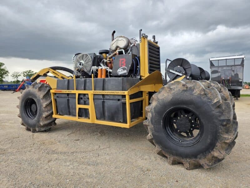 2025 Bazooka FarmStar Wolverine w. 7.1L Cat 300 HP w. 119 Hrs