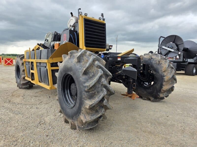 2025 Bazooka FarmStar Wolverine w. 7.1L Cat 300 HP w. 119 Hrs
