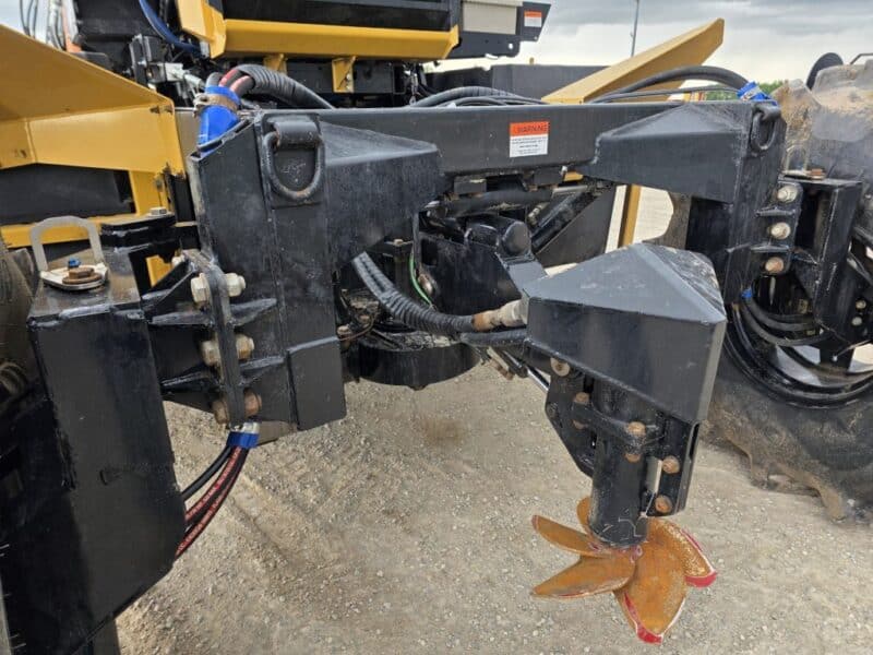 2025 Bazooka FarmStar Wolverine w. 7.1L Cat 300 HP w. 119 Hrs