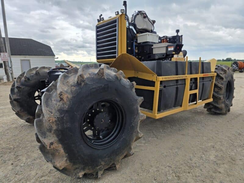 2025 Bazooka FarmStar Wolverine w. 7.1L Cat 300 HP w. 119 Hrs