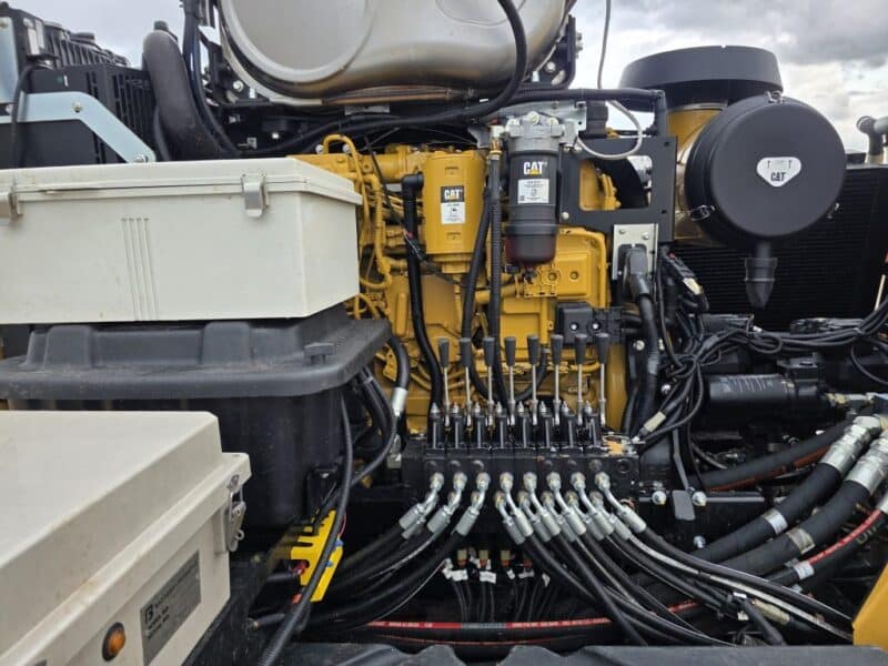2025 Bazooka FarmStar Wolverine w. 7.1L Cat 300 HP w. 119 Hrs