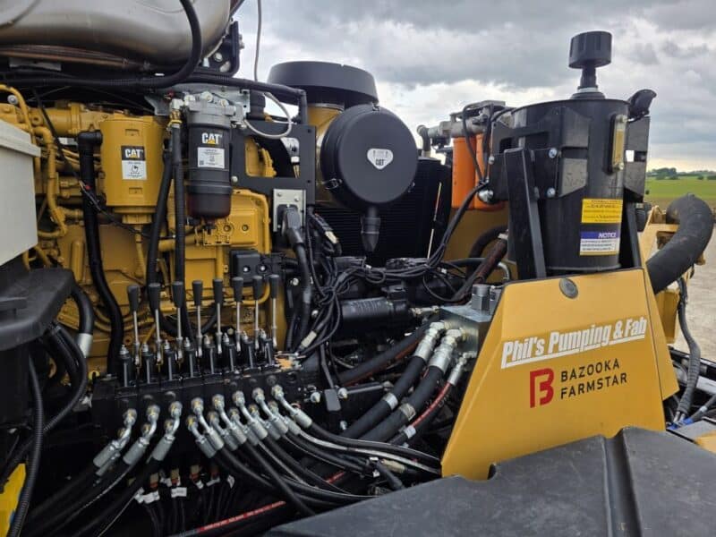 2025 Bazooka FarmStar Wolverine w. 7.1L Cat 300 HP w. 119 Hrs