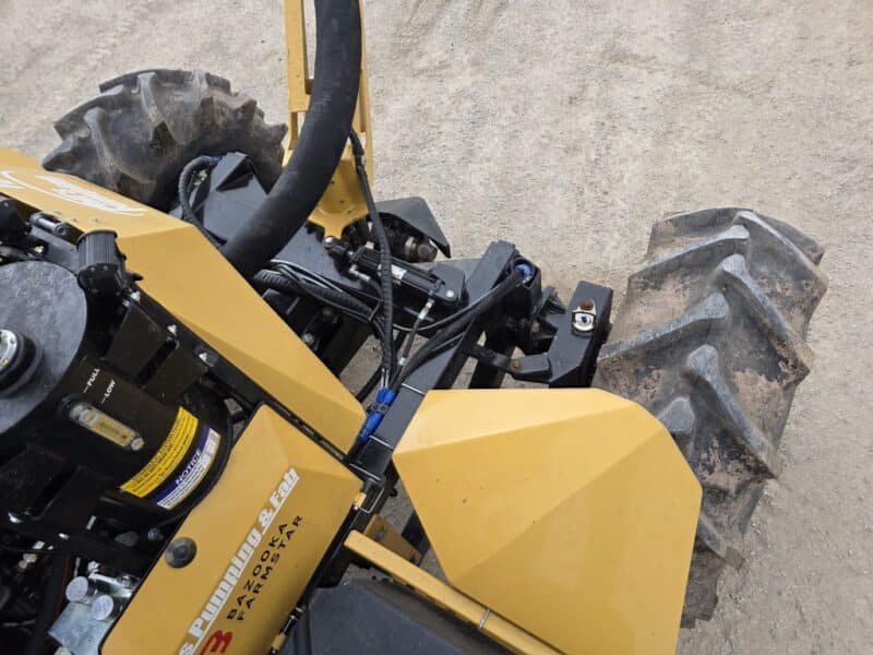 2025 Bazooka FarmStar Wolverine w. 7.1L Cat 300 HP w. 119 Hrs