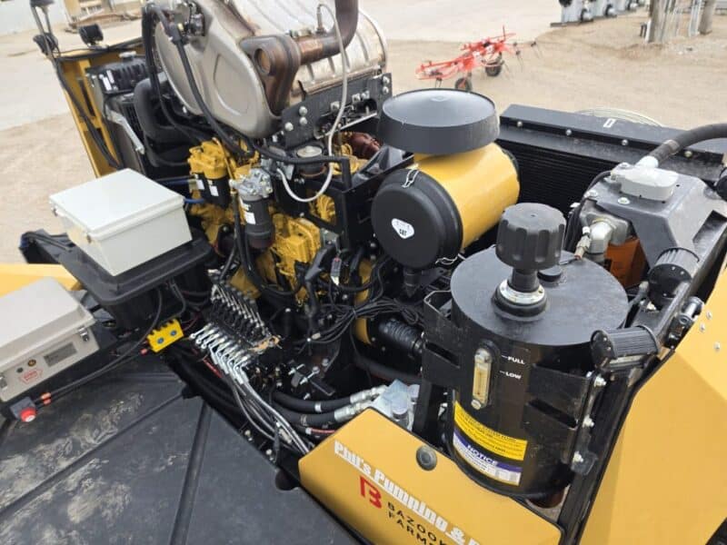 2025 Bazooka FarmStar Wolverine w. 7.1L Cat 300 HP w. 119 Hrs