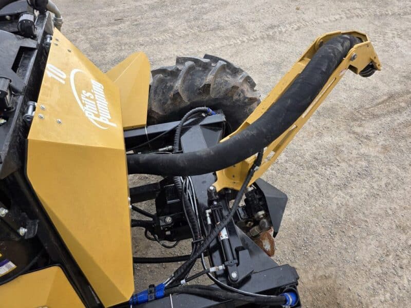 2025 Bazooka FarmStar Wolverine w. 7.1L Cat 300 HP w. 119 Hrs