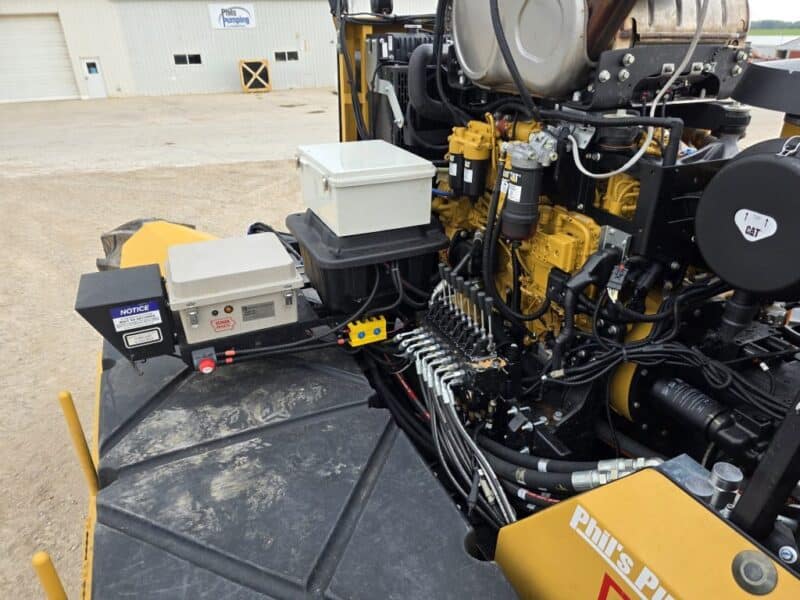 2025 Bazooka FarmStar Wolverine w. 7.1L Cat 300 HP w. 119 Hrs