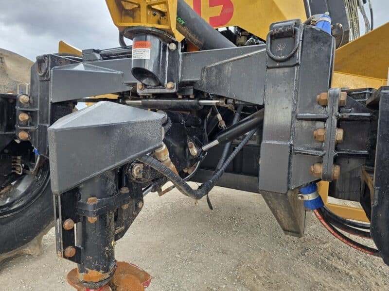 2025 Bazooka FarmStar Wolverine w. 7.1L Cat 300 HP w. 119 Hrs