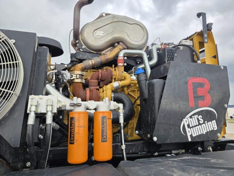 2025 Bazooka FarmStar Wolverine w. 7.1L Cat 300 HP w. 119 Hrs