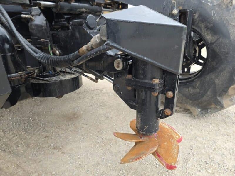 2025 Bazooka FarmStar Wolverine w. 7.1L Cat 300 HP w. 119 Hrs