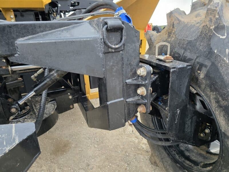 2025 Bazooka FarmStar Wolverine w. 7.1L Cat 300 HP w. 119 Hrs