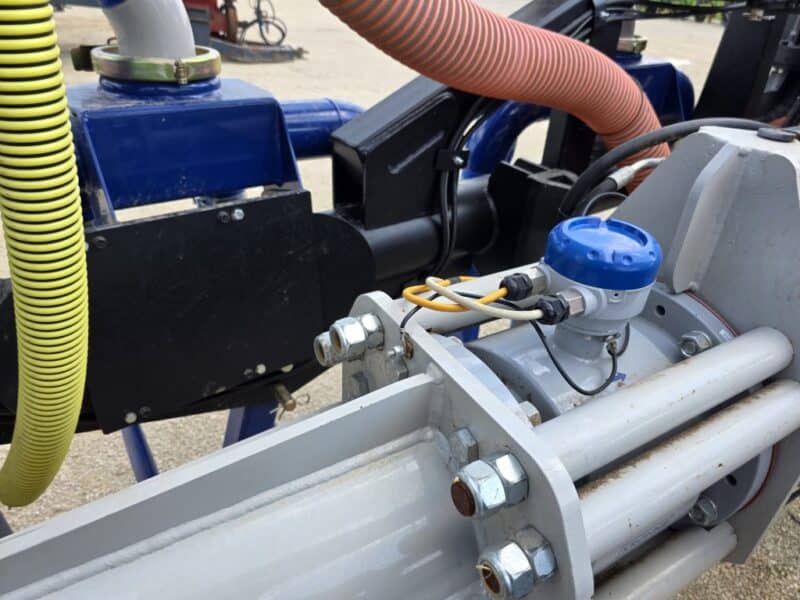48′ Dribble Bar w. H.D. 8″ Stinger w. Mini Manifolds to 4″ Hoses