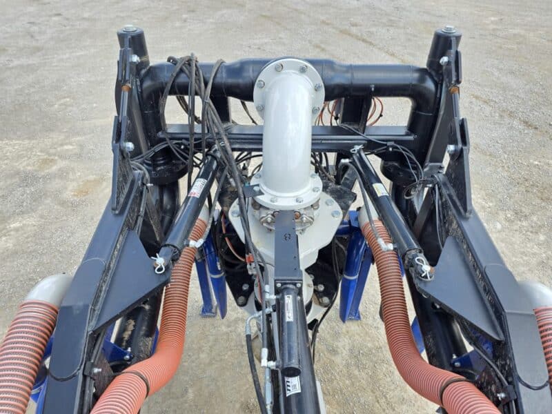 48′ Dribble Bar w. H.D. 6″ Stinger w. Mini Manifolds to 4″ Hoses