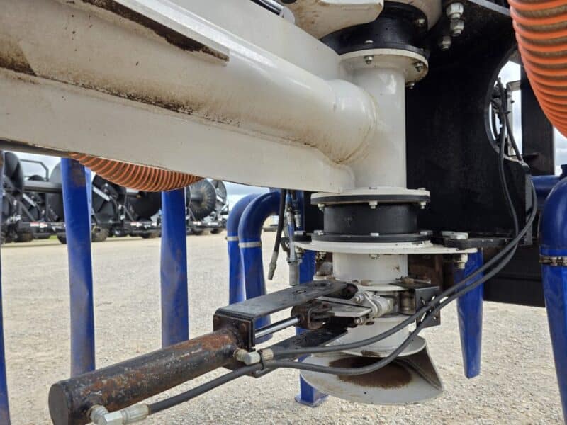 48′ Dribble Bar w. H.D. 6″ Stinger w. Mini Manifolds to 4″ Hoses