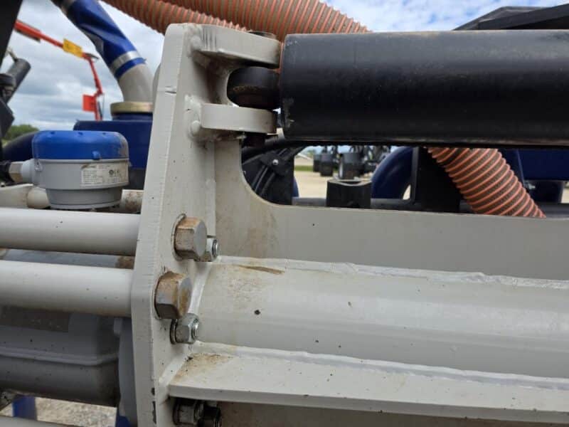 48′ Dribble Bar w. H.D. 6″ Stinger w. Mini Manifolds to 4″ Hoses