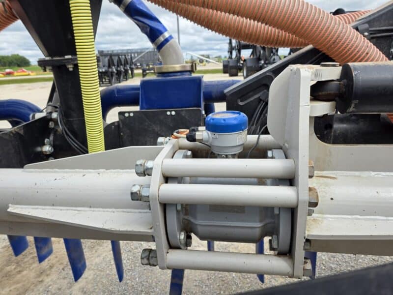 48′ Dribble Bar w. H.D. 6″ Stinger w. Mini Manifolds to 4″ Hoses