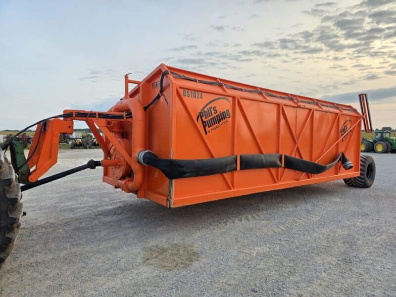 #16 Phil’s 10,000 Gallon Pumping Dumpster High Volume Pump