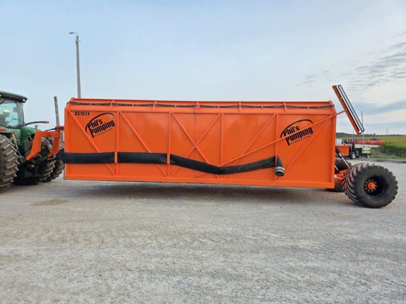 #16 Phil’s 10,000 Gallon Pumping Dumpster High Volume Pump