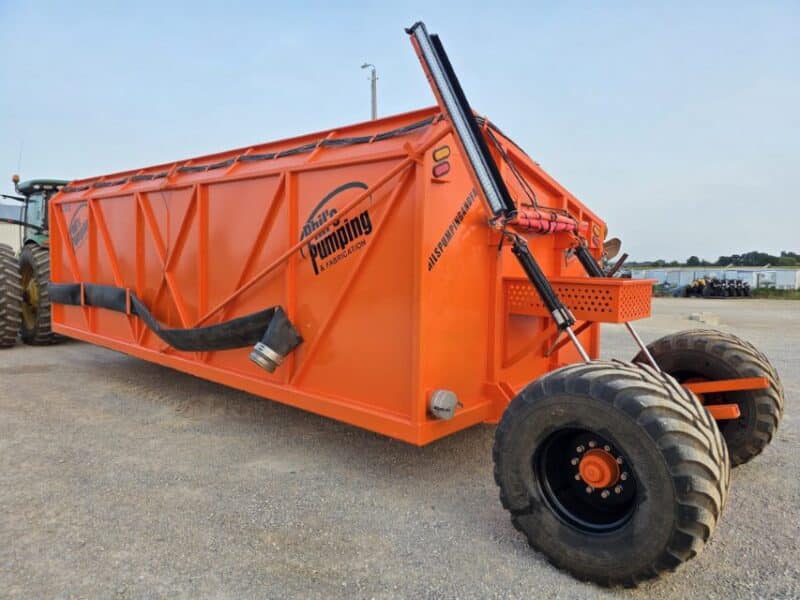 #16 Phil’s 10,000 Gallon Pumping Dumpster High Volume Pump