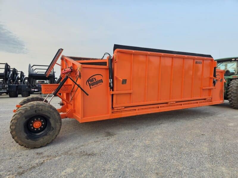 #16 Phil’s 10,000 Gallon Pumping Dumpster High Volume Pump