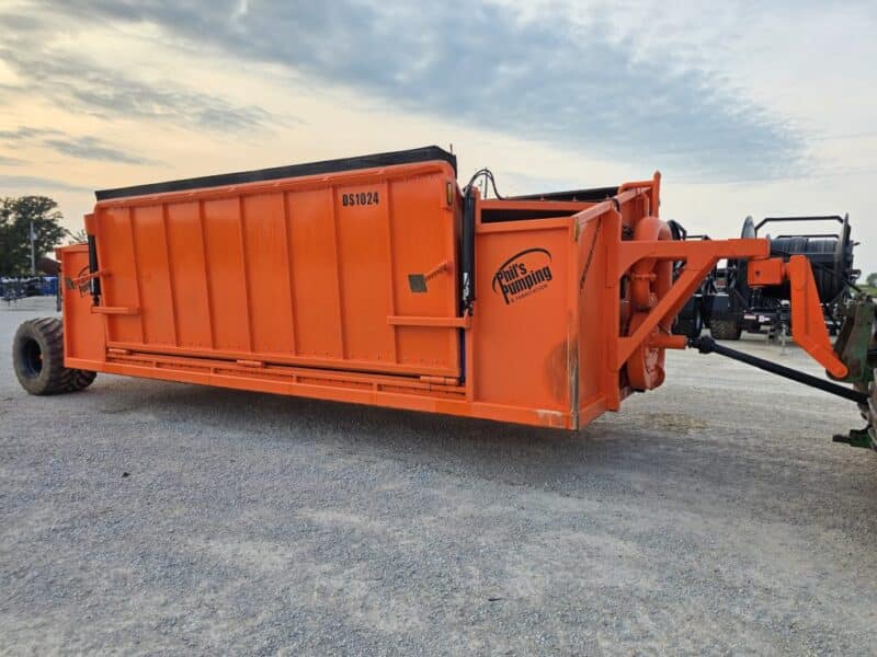 #16 Phil’s 10,000 Gallon Pumping Dumpster High Volume Pump