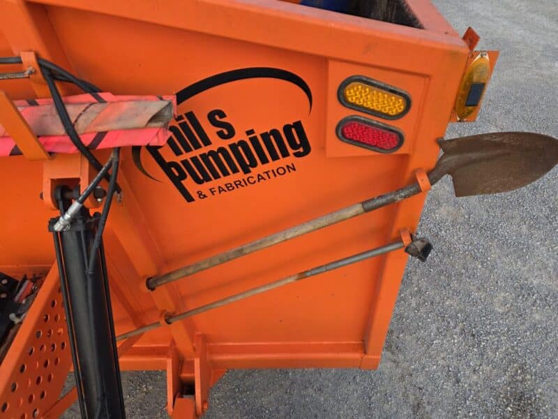 #16 Phil’s 10,000 Gallon Pumping Dumpster High Volume Pump