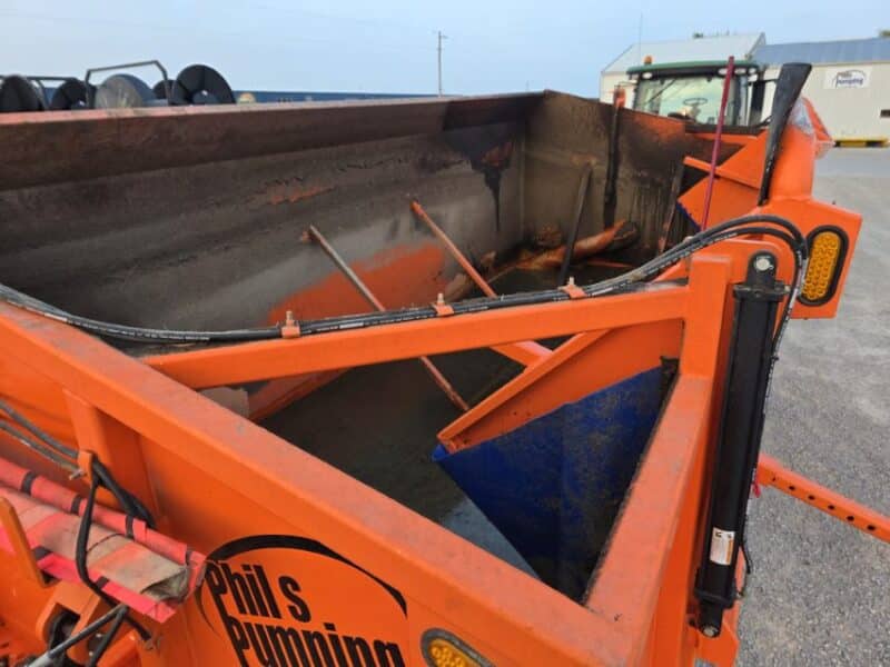 #16 Phil’s 10,000 Gallon Pumping Dumpster High Volume Pump