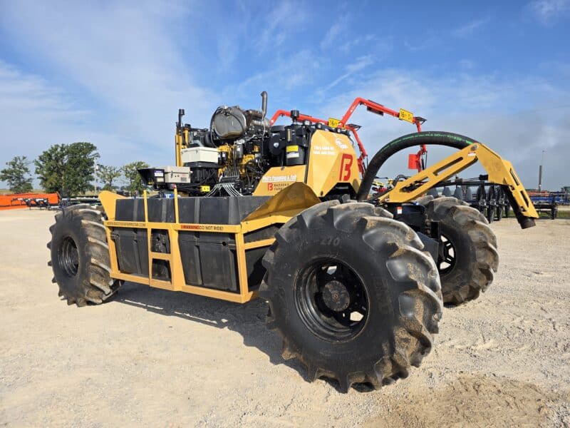 2025 Bazooka FarmStar Wolverine w. 7.1L Cat 300 HP w. 273 Hrs