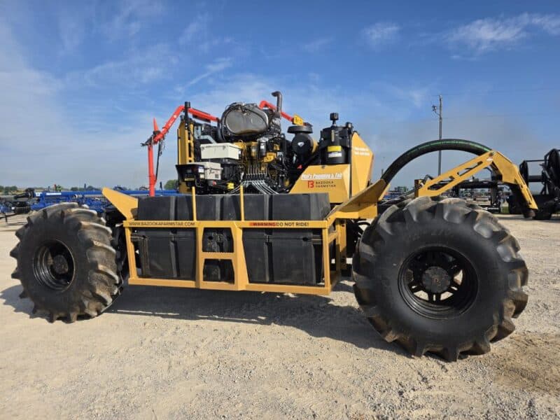 2025 Bazooka FarmStar Wolverine w. 7.1L Cat 300 HP w. 273 Hrs