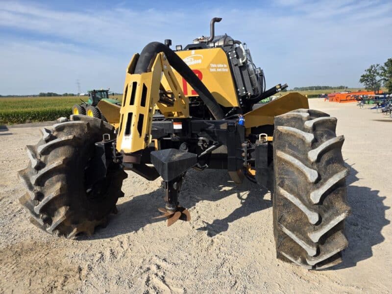 2025 Bazooka FarmStar Wolverine w. 7.1L Cat 300 HP w. 273 Hrs