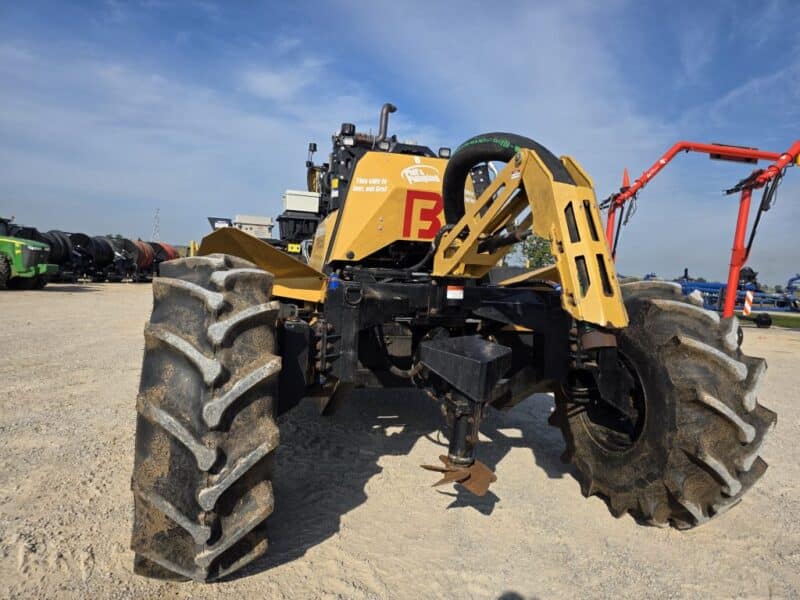 2025 Bazooka FarmStar Wolverine w. 7.1L Cat 300 HP w. 273 Hrs