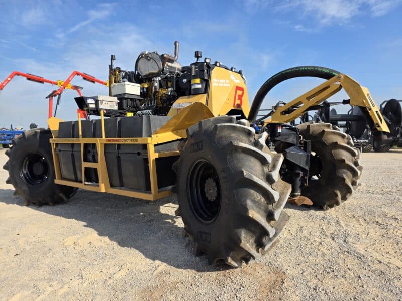 2025 Bazooka FarmStar Wolverine w. 7.1L Cat 300 HP w. 273 Hrs