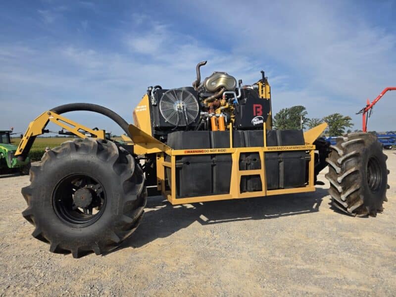 2025 Bazooka FarmStar Wolverine w. 7.1L Cat 300 HP w. 273 Hrs