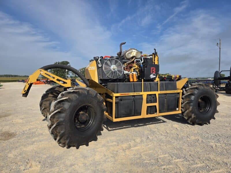2025 Bazooka FarmStar Wolverine w. 7.1L Cat 300 HP w. 273 Hrs