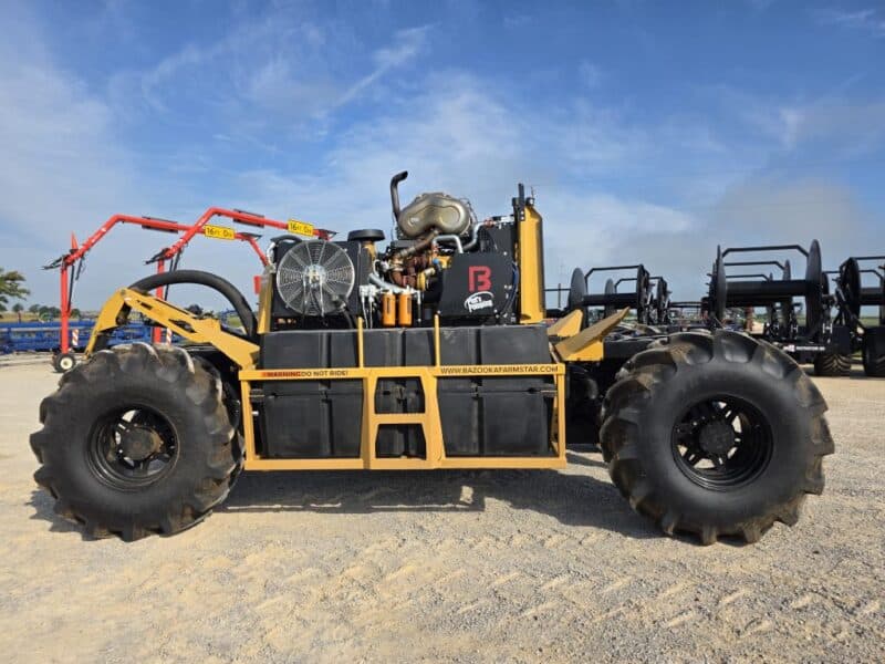 2025 Bazooka FarmStar Wolverine w. 7.1L Cat 300 HP w. 273 Hrs