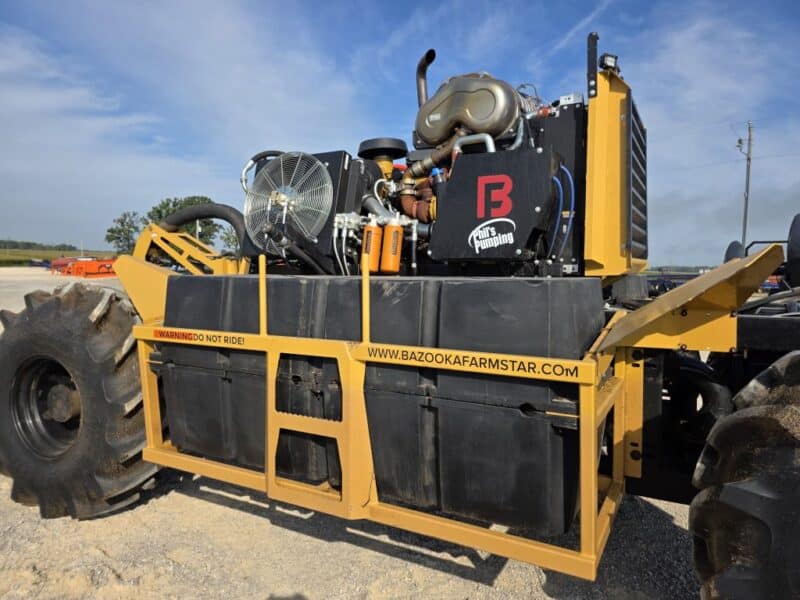 2025 Bazooka FarmStar Wolverine w. 7.1L Cat 300 HP w. 273 Hrs